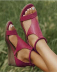 Oshoa™ - Mellys Summer Sandals Casual Shoes