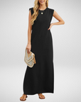 Oshoa™ | Portofina Sleek Maxi Dress