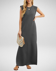 Oshoa™ | Portofina Sleek Maxi Dress