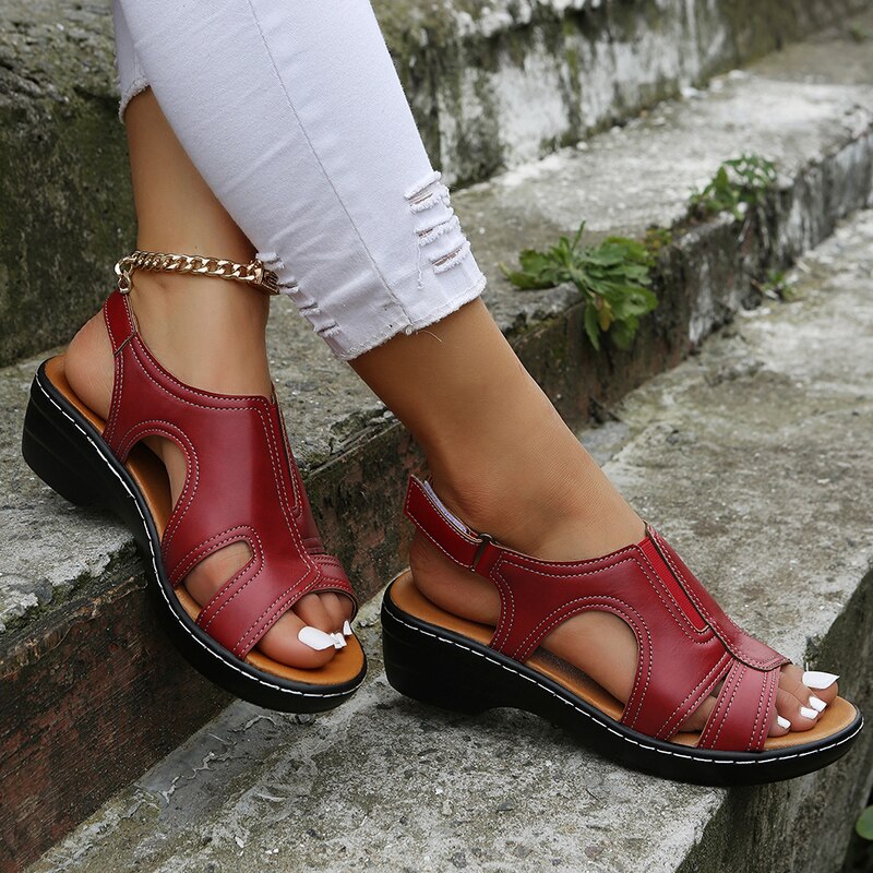 Oshoa™ - ComfortLift Orthopedic Sandals