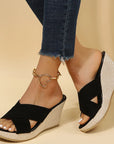 Oshoa™ | Carla Casual Comfort Wedges Sandals