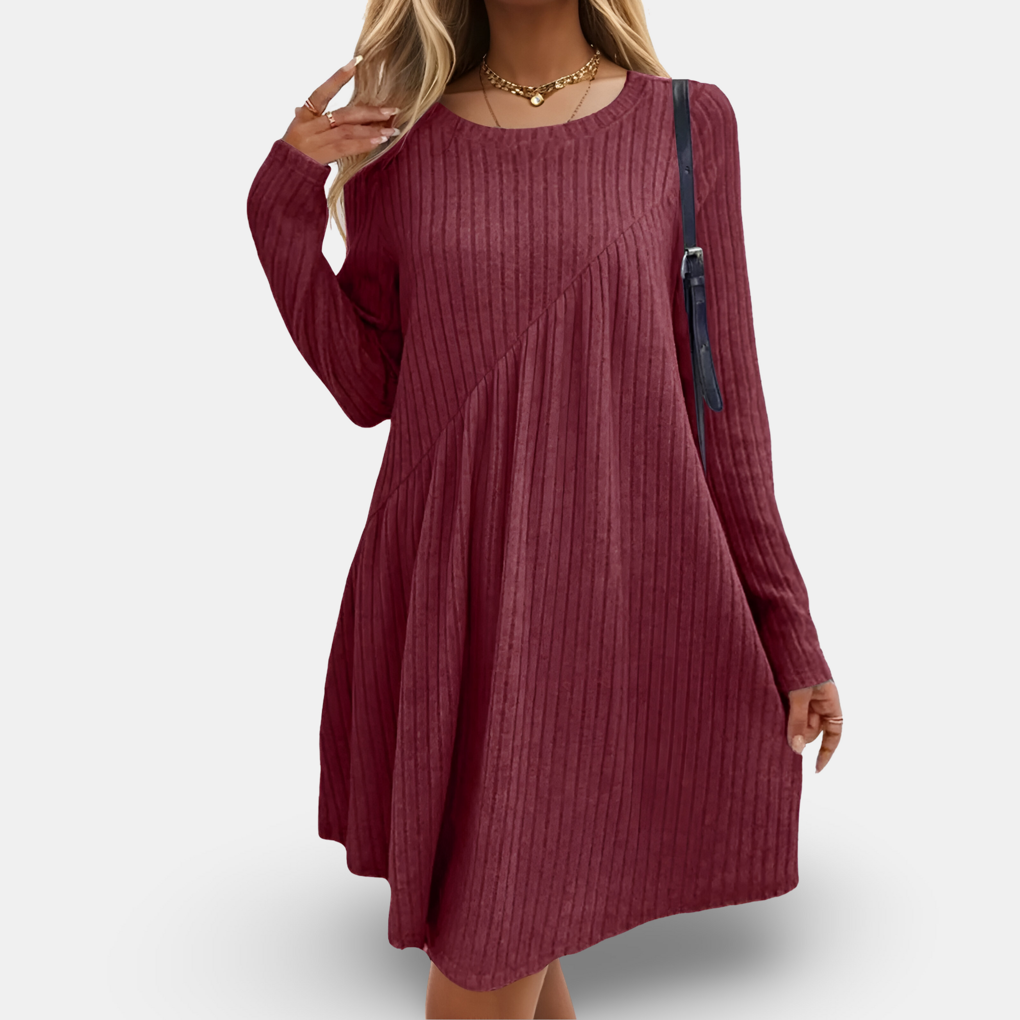 Oshoa™ - Clara Soft &amp; Cosy Dress