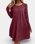 Oshoa™ - Clara Soft & Cosy Dress