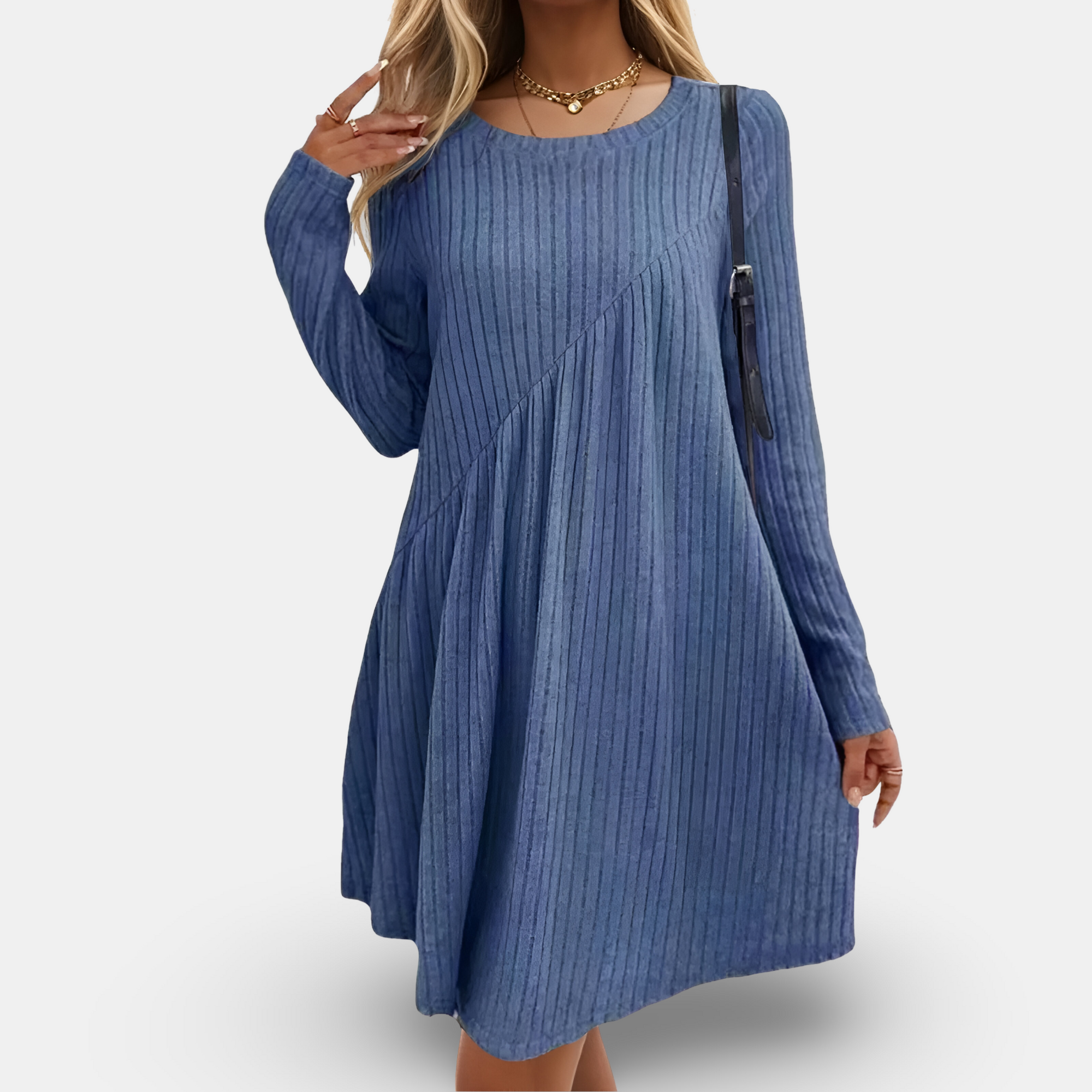 Oshoa™ - Clara Soft &amp; Cosy Dress