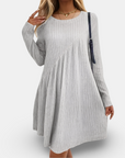 Oshoa™ - Clara Soft & Cosy Dress