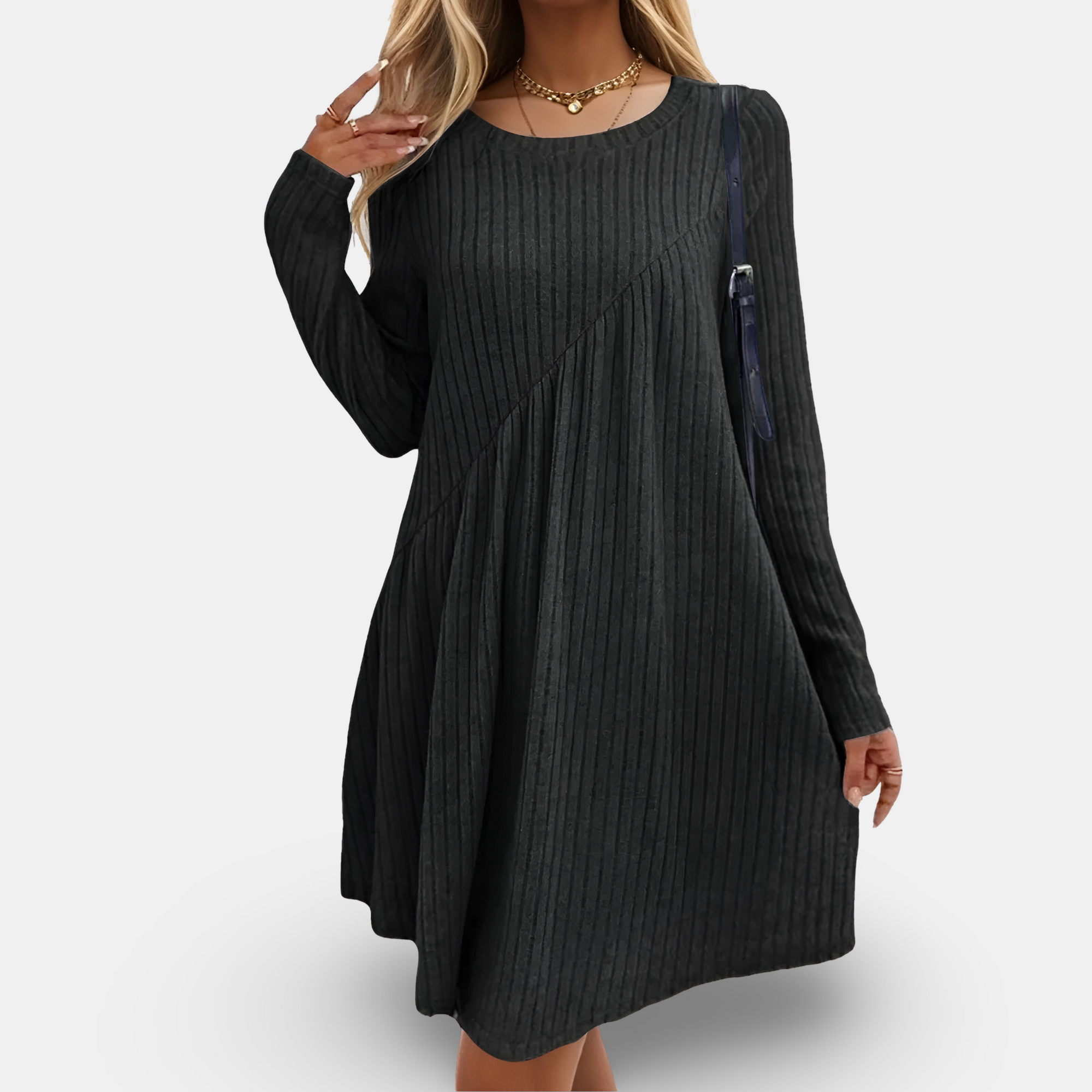 Oshoa™ - Clara Soft &amp; Cosy Dress