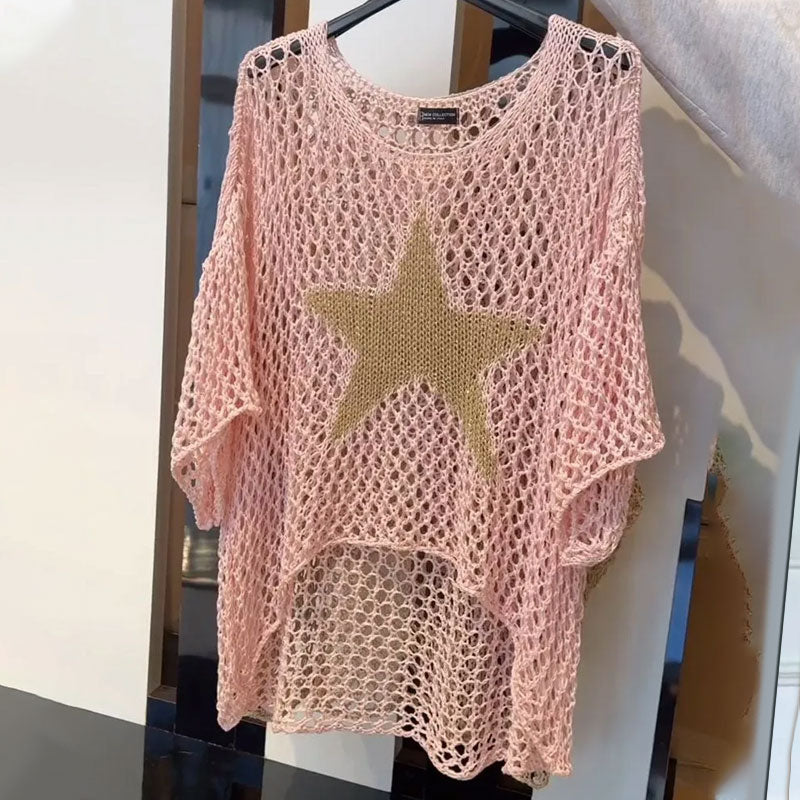 Oshoa™ - Sea Star Knit Top